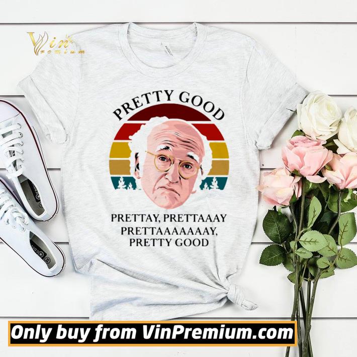 b6d0000a larry david pretty good vintage retro shirt sweater 4 - Larry david pretty good vintage retro shirt sweater