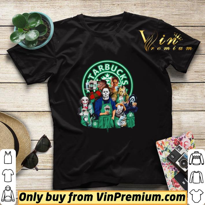 Horror character movie drink Starbucks coffee shirt sweater b6f3810c horror character movie drink starbucks coffee shirt sweater 4 - Horror character movie drink Starbucks coffee shirt sweater