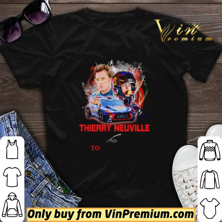 Thierry Neuville Signature shirt sweater