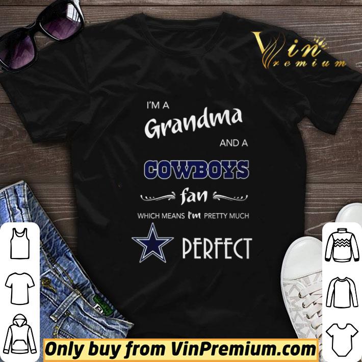I’m a grandma and Cowboys fan which means i’m pretty much perfect shirt sweater