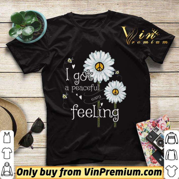 bfea8395 daisy flower i got a peaceful easy feeling shirt sweater 4 - Daisy Flower I Got A Peaceful Easy Feeling shirt sweater