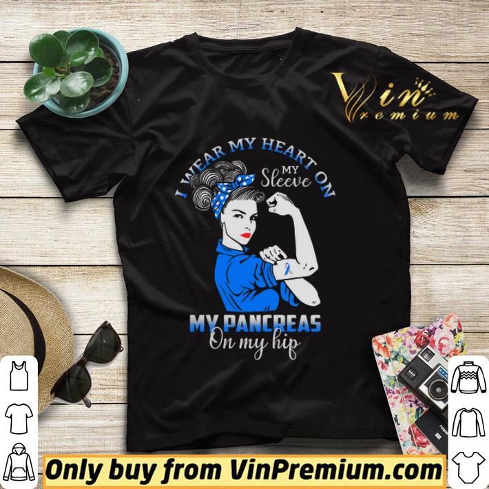 Strong Girl Diabetes I I Wear My Heart On My Sleeve My Pancreas On My Hip shirt sweater bfea8395 strong girl diabetes i i wear my heart on my sleeve my pancreas on my hip shirt sweater 4 - Strong Girl Diabetes I I Wear My Heart On My Sleeve My Pancreas On My Hip shirt sweater