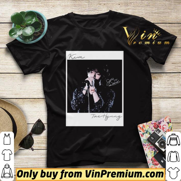 c1253435 bts band kim taehyung signature shirt sweater 4 - Bts band kim taehyung signature shirt sweater