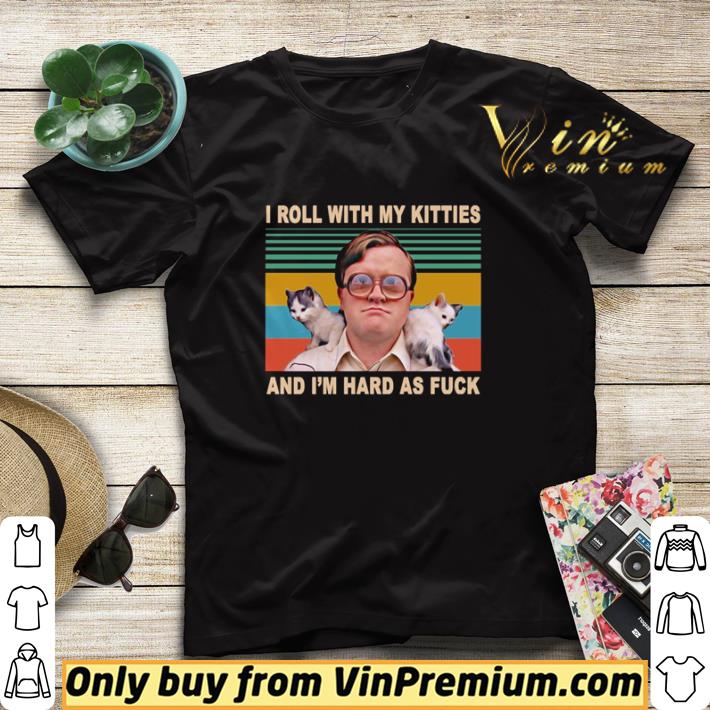 c14c2842 bubbles i roll with my kitties and i m hard as fuck vintage shirt sweater 4 - Bubbles I roll with my kitties and I’m hard as fuck vintage shirt sweater