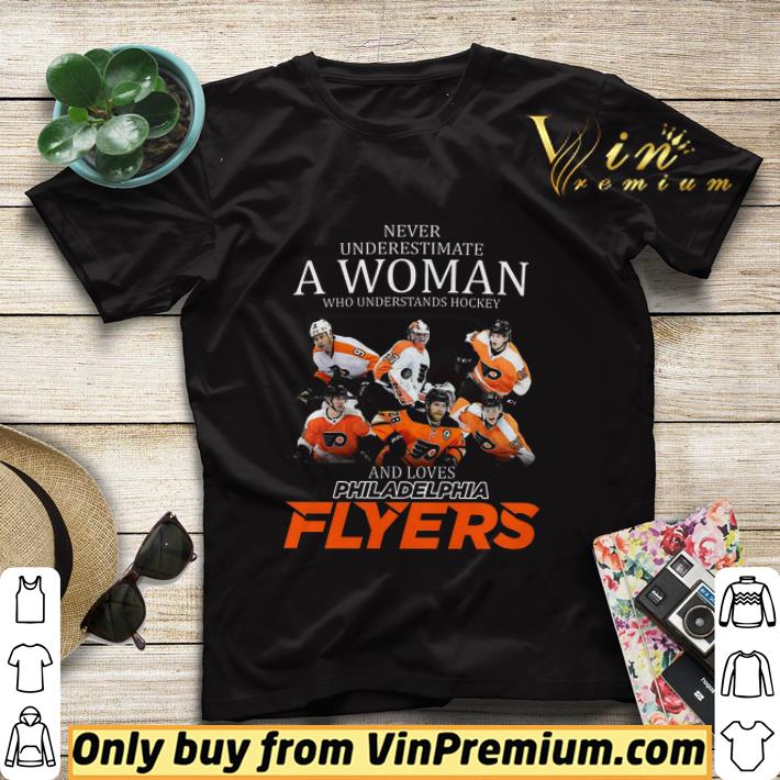 c339a30e never underestimate a woman who understand hockey and loves philadephia flyers shirt sweater 4 - Never Underestimate A Woman Who Understand Hockey And Loves Philadephia Flyers shirt sweater