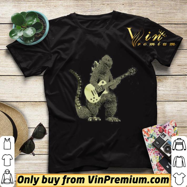 Godzilla playing guitar shirt sweater c77a58dc godzilla playing guitar shirt sweater 4 - Godzilla playing guitar shirt sweater