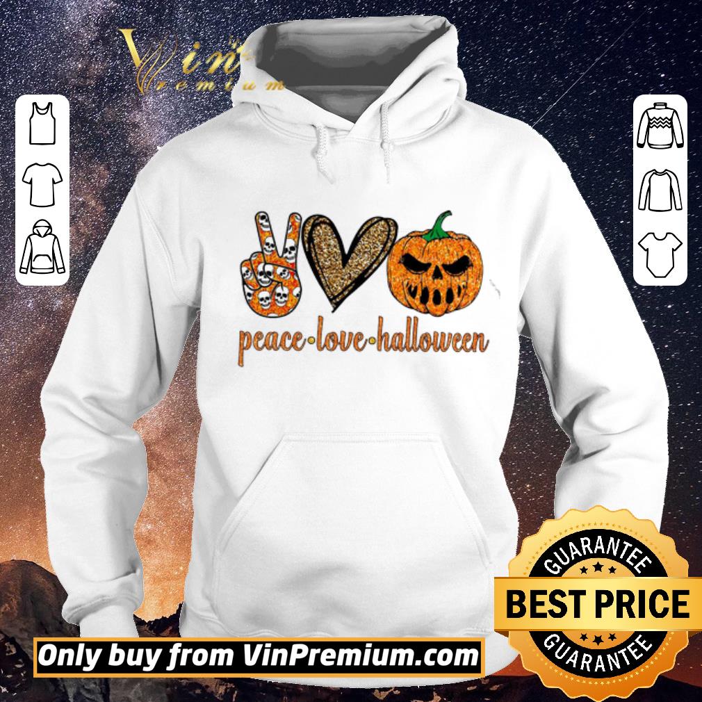 c9070a27 pretty peace love halloween pumpkin shirt sweater 4 - Pretty Peace Love Halloween Pumpkin shirt sweater