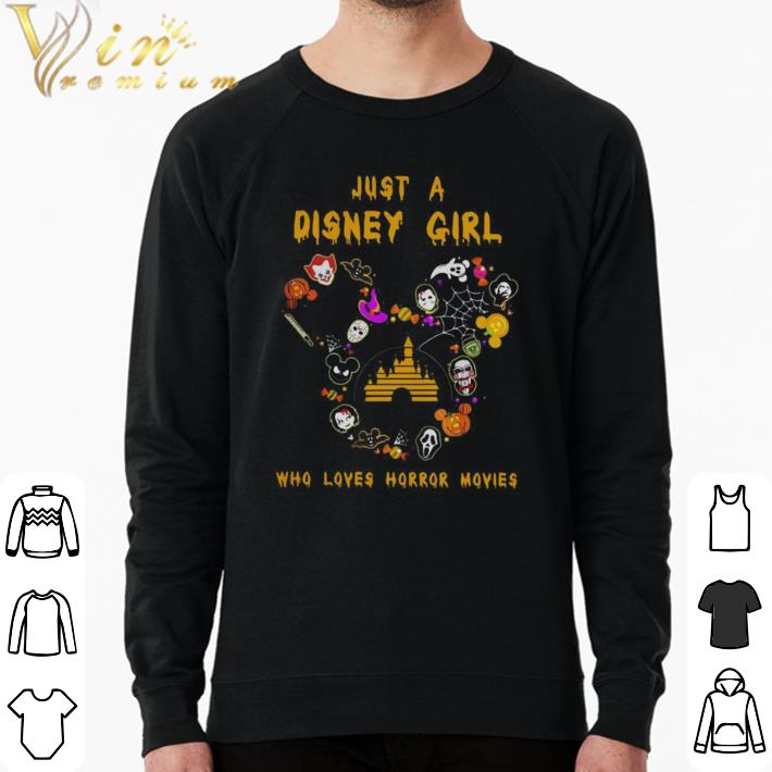 c9ba7aa9 hot just a disney girl who loves horror movies shirt sweater 4 - Hot Just A Disney Girl Who Loves Horror Movies shirt sweater