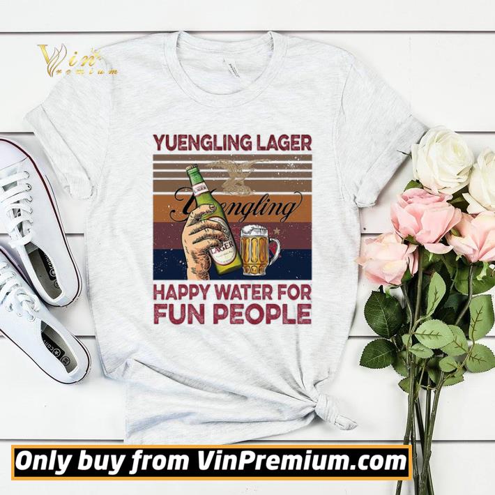 Original Yuengling Lager Happy Water For Fun People Vintage shirt sweater cb543bb7 original yuengling lager happy water for fun people vintage shirt sweater 4 - Original Yuengling Lager Happy Water For Fun People Vintage shirt sweater