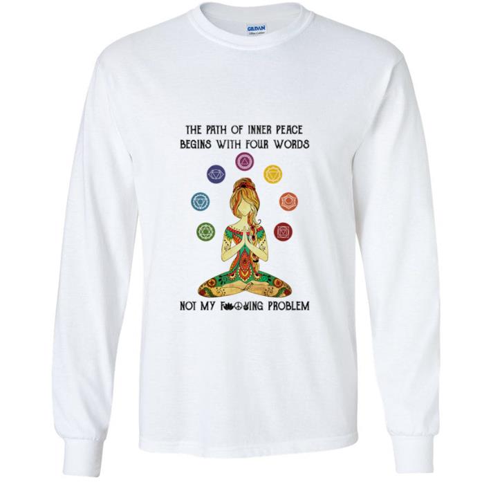 Official Yoga Girl The Path Of Inner Peace Begins With Four Words shirt cb812e0a official yoga girl the path of inner peace begins with four words shirt 4 - Official Yoga Girl The Path Of Inner Peace Begins With Four Words shirt