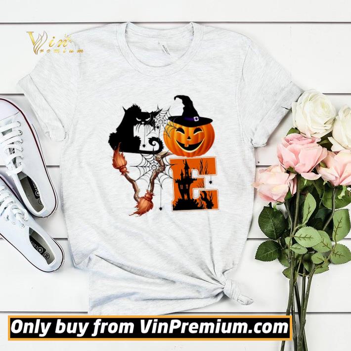 Official Love Black Cat Pumpkin Happy Halloween shirt sweater cc2ed159 official love black cat pumpkin happy halloween shirt sweater 4 - Official Love Black Cat Pumpkin Happy Halloween shirt sweater