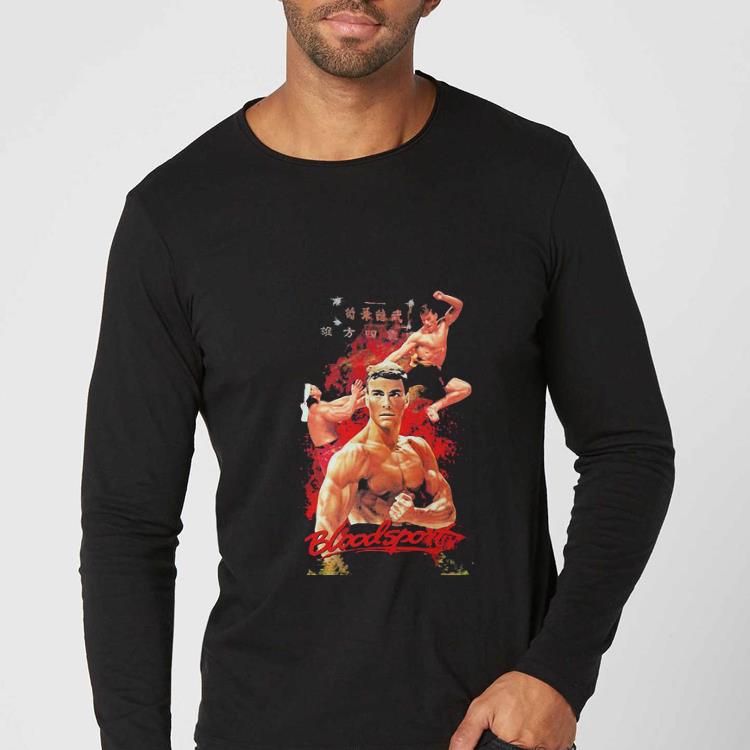 cc6a0c37 nice bloodsport van damme fighting movie shirt 4 - Nice Bloodsport Van Damme Fighting Movie shirt