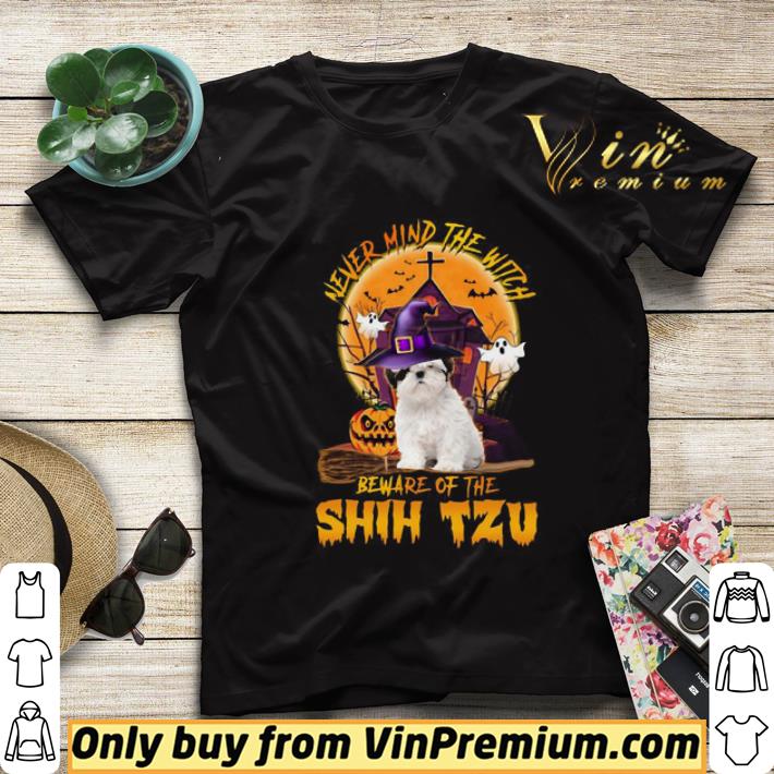 Never Mind The Witch Beware Of The Shih Tzu Halloween Moon shirt sweater cdac1bb2 never mind the witch beware of the shih tzu halloween moon shirt sweater 4 - Never Mind The Witch Beware Of The Shih Tzu Halloween Moon shirt sweater