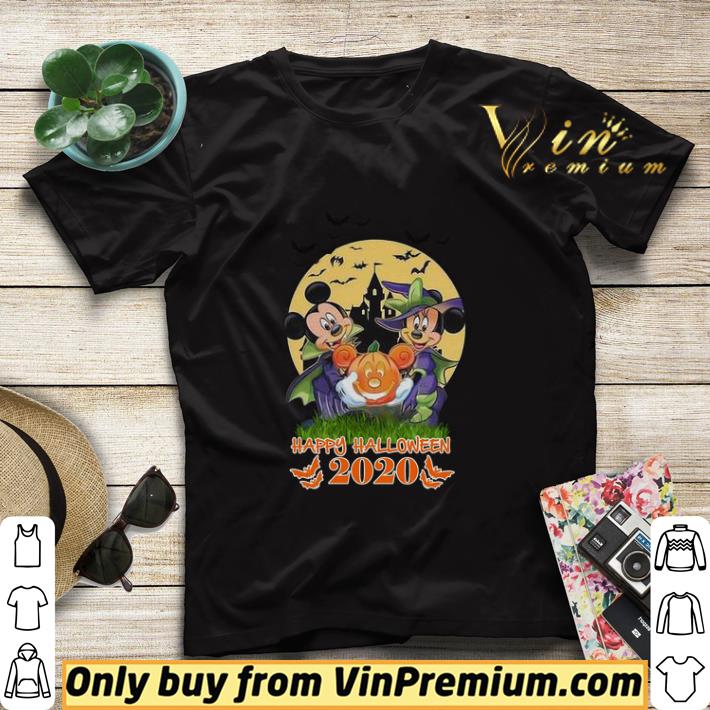 cf64b0b0 disney mickey mouse and minnie happy halloween 2020 shirt sweater 4 - Disney Mickey Mouse And Minnie Happy Halloween 2020 shirt sweater