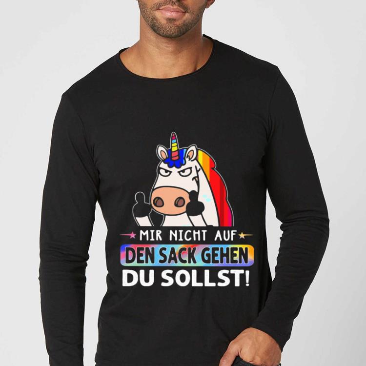cf774396 nice lgbt unicorn mir nicht auf den sack gehen du sollst shirt 4 - Nice Lgbt Unicorn Mir Nicht Auf Den Sack Gehen Du Sollst shirt