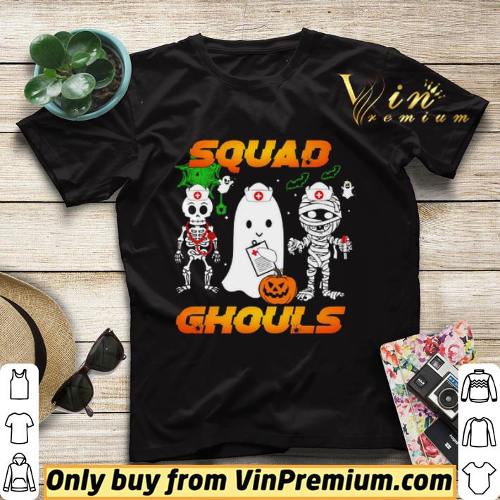 d2c4227c halloween nurses ghouls skeleton mummy squad ghouls shirt sweater 4 - Halloween nurses ghouls skeleton mummy squad ghouls shirt sweater