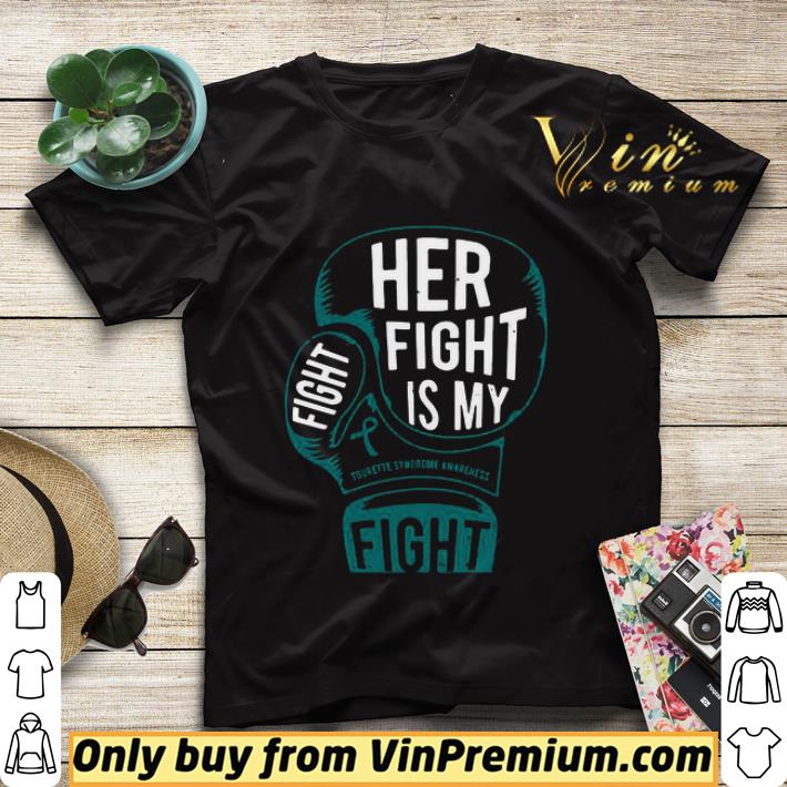 d6e888b2 boxing her fight is my fight tourette syndrome awareness shirt sweater 4 - Boxing Her Fight Is My Fight Tourette Syndrome Awareness shirt sweater
