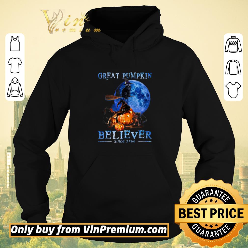 Funny Happy Halloween Black Cat Witch Great Pumpkin Believer Sincer 1966 shirt sweater d8556b36 funny happy halloween black cat witch great pumpkin believer sincer 1966 shirt sweater 4 - Funny Happy Halloween Black Cat Witch Great Pumpkin Believer Sincer 1966 shirt sweater