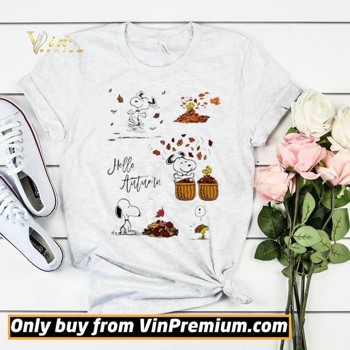 Top Snoopy hello autumn maple leaves shirt sweater da4a1c33 top snoopy hello autumn maple leaves shirt sweater 4 - Top Snoopy hello autumn maple leaves shirt sweater