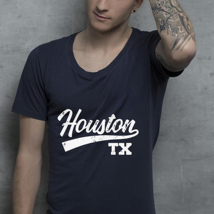 dacec94e houston texas city script shirt 4 - Houston Texas City Script Shirt