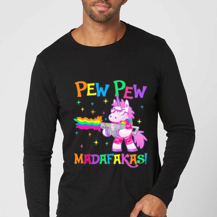 db13c02f hot lgbt unicorn pew pew madafakas shirt 4 - Hot Lgbt Unicorn Pew Pew Madafakas shirt