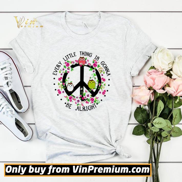 dbed3d9a bird every little thing is gonna be alright hippie shirt sweater 4 - Bird Every Little Thing Is Gonna Be Alright Hippie shirt sweater