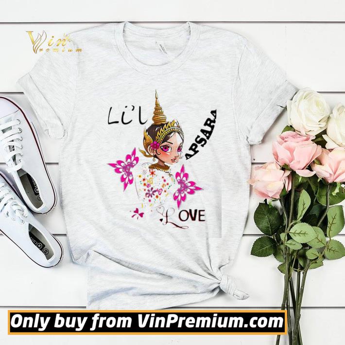 debb09e0 premium little cutie apsara khmer proud shirt sweater 4 - Premium Little Cutie Apsara Khmer Proud shirt sweater