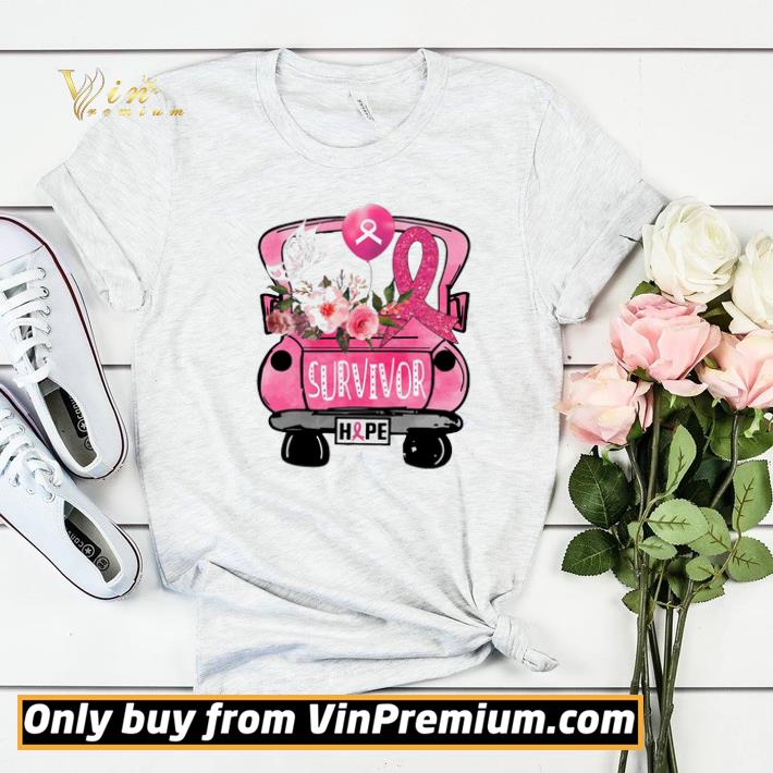e1b2c058 survivor hope breast cancer awareness shirt sweater 4 - Survivor Hope Breast Cancer Awareness shirt sweater