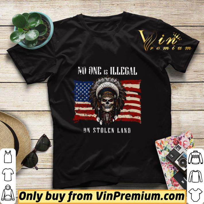 e20c636a no one is illegal on stolen land american flag shirt sweater 4 - No One Is Illegal On Stolen Land American Flag shirt sweater