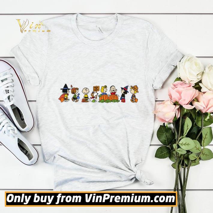 e4ac902b snoopy charlie brown and the peanut happy halloween shirt sweater 4 - Snoopy Charlie Brown And The Peanut Happy Halloween shirt sweater