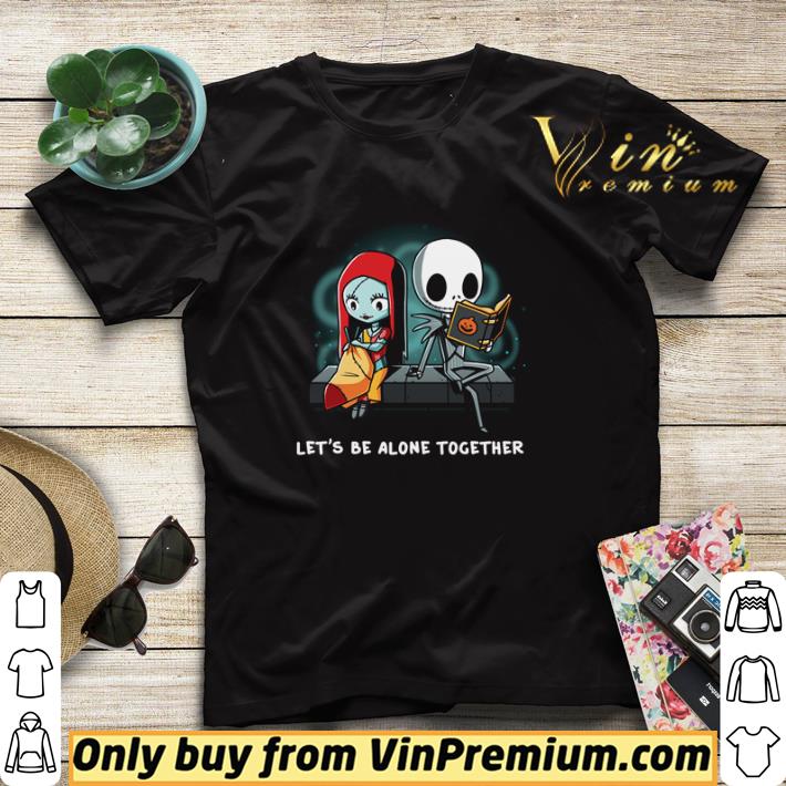 e74b1512 jack skellington and sally let s be alone together shirt sweater 4 - Jack Skellington and Sally let’s be alone together shirt sweater