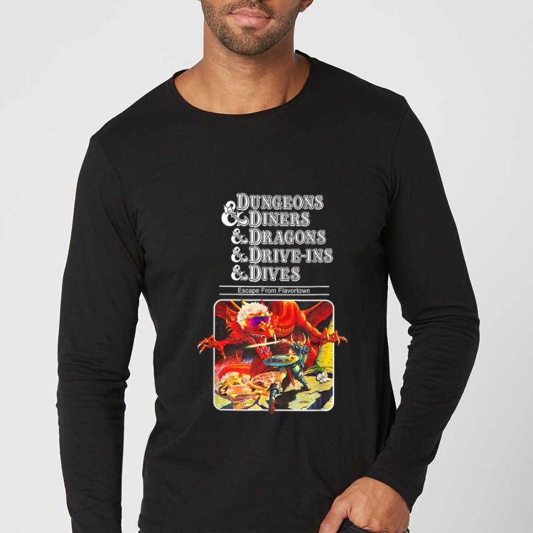 eba99ff4 top dungeons diners dragons drive ins dives shirt 4 - Top Dungeons Diners Dragons Drive-Ins Dives shirt