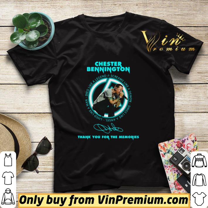 f1c4a69c chester bennington lived like a man died a legend screams like a demon signature shirt sweater 4 - Chester Bennington Lived Like A Man Died A Legend Screams Like A Demon Signature shirt sweater