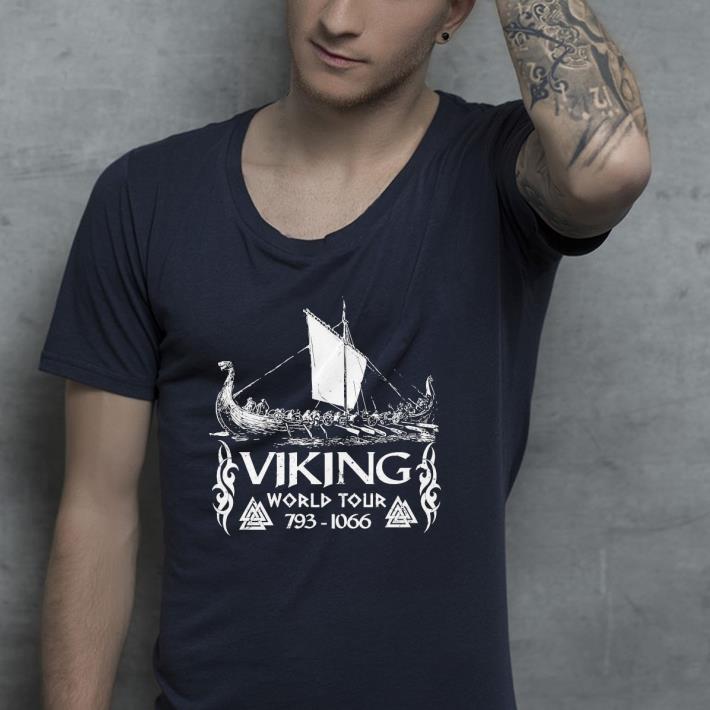 f33190ca viking world tour 793 1066 shirt 4 - Viking world tour 793 1066 Shirt