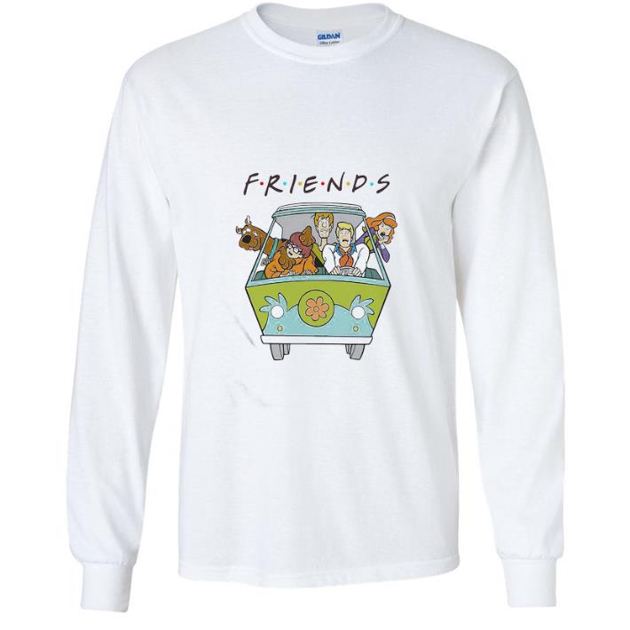 f37c06da premium scooby doo characters cartoon driving bus friends shirt 4 - Premium Scooby-doo Characters Cartoon Driving Bus Friends shirt