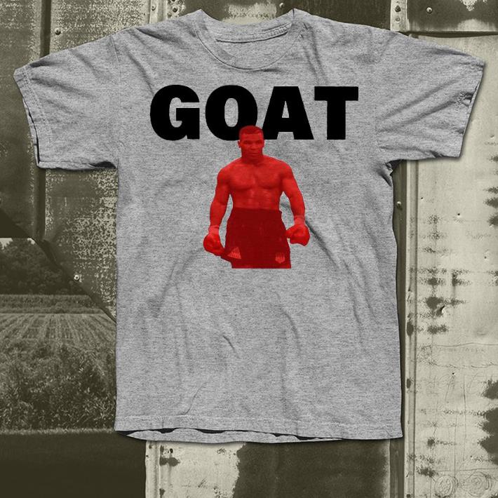 Mike Tyson Goat Shirt f3ff655f mike tyson goat shirt 4 - Mike Tyson Goat Shirt