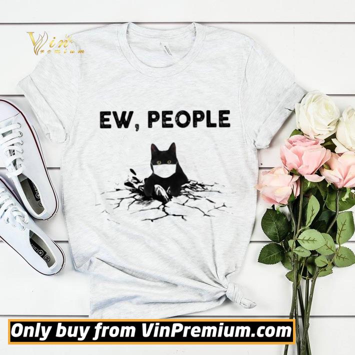 f6d048b2 black cat face mask ew people shirt sweater 4 - Black Cat face mask EW people shirt sweater