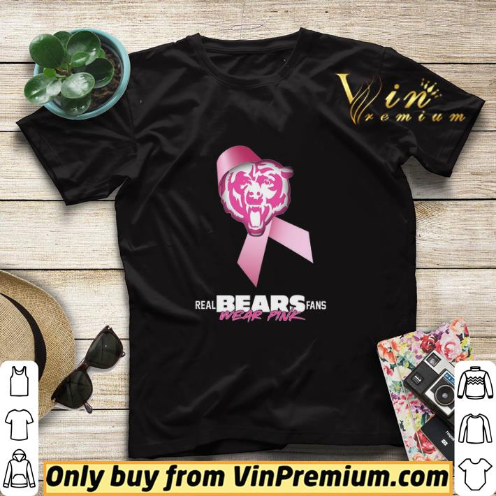 f7cf7618 real bears fans wear pink breast cancer awareness shirt sweater 4 - Real Bears Fans Wear Pink Breast Cancer Awareness shirt sweater