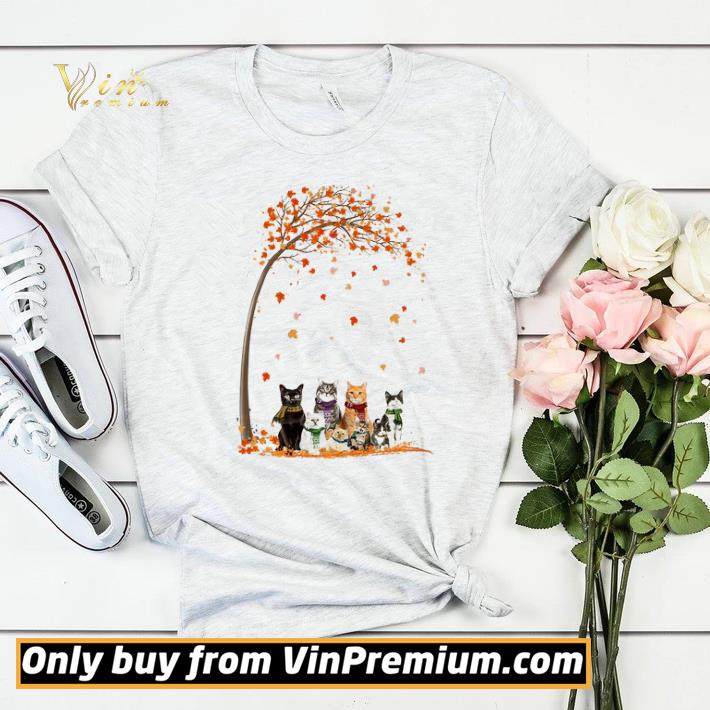 f937905e cat group fall tree shirt sweater 4 - Cat Group Fall Tree shirt sweater