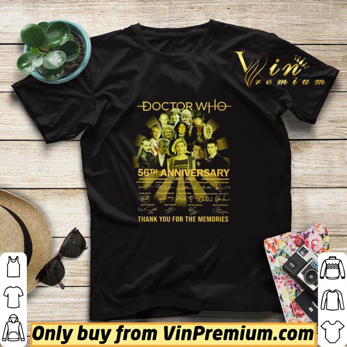 Premium Doctor wilo 56th anniversary signatures thank you for the memories shirt sweater f9bf9c9a premium doctor wilo 56th anniversary signatures thank you for the memories shirt sweater 4 - Premium Doctor wilo 56th anniversary signatures thank you for the memories shirt sweater