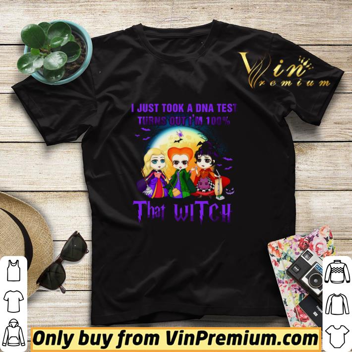 Hocus Pocus Sister I Just Took A Dna Test Turn Out I'm 100% That Witch shirt sweater fb9f4059 hocus pocus sister i just took a dna test turn out i m 100 that witch shirt sweater 4 - Hocus Pocus Sister I Just Took A Dna Test Turn Out I'm 100% That Witch shirt sweater