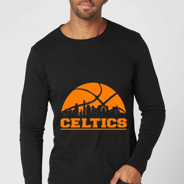 fd1a1a6e awesome boston celtics basketball logo city shirt 4 - Awesome Boston Celtics Basketball Logo City shirt