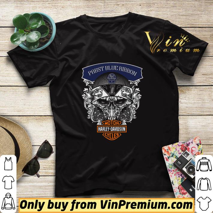ff6efaab skull pabst blue ribbon motor harley davidson cycles shirt sweater 4 - Skull Pabst Blue Ribbon Motor Harley Davidson Cycles shirt sweater