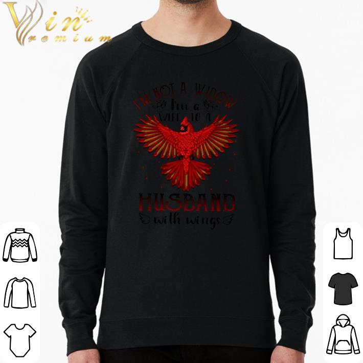 022ada9e hot im not a widow im a wife to a husband with wings shirt sweater 4 - Hot Im Not A Widow Im A Wife To A Husband With Wings shirt sweater