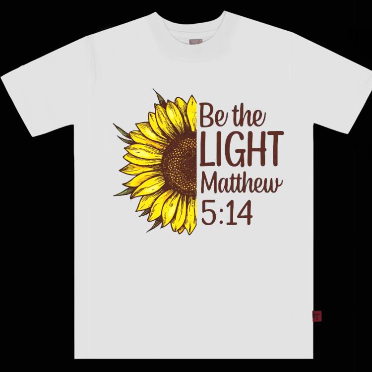 05a2c296 nice sunflower be the light matthew shirt 4 - Nice Sunflower be the light Matthew Shirt