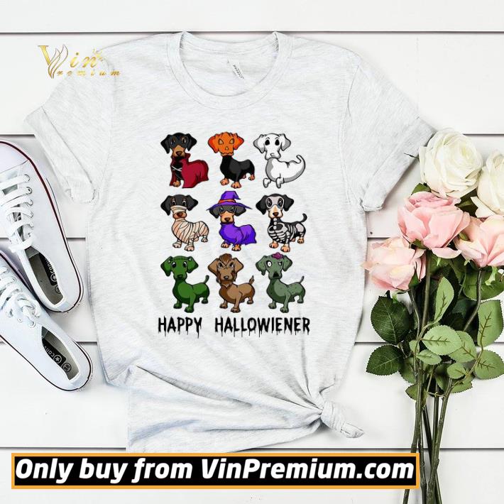 0863060b pretty dachshund happy hallowiener shirt sweater 4 - Pretty Dachshund Happy Hallowiener shirt sweater