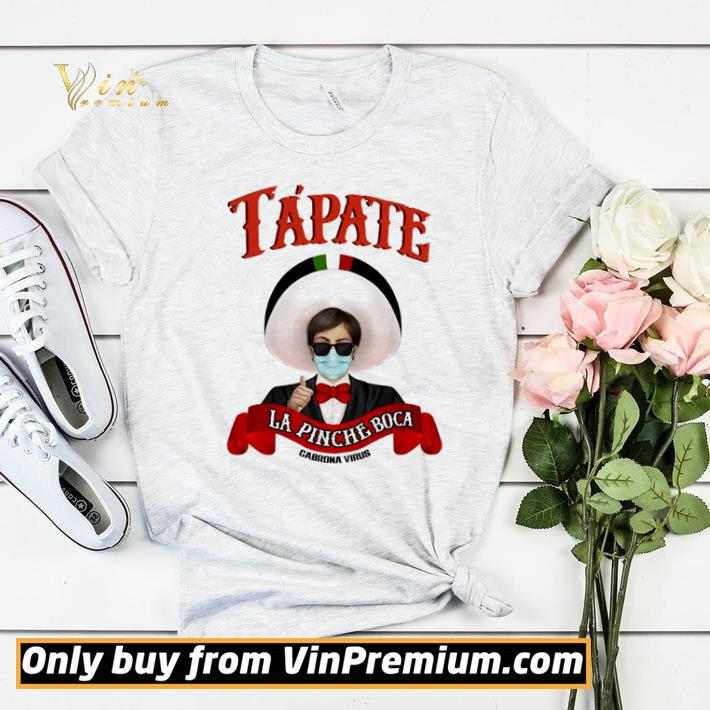 Tapate La pinche Boca Cabronavirus shirt sweater 08922184 tapate la pinche boca cabronavirus shirt sweater 4 - Tapate La pinche Boca Cabronavirus shirt sweater