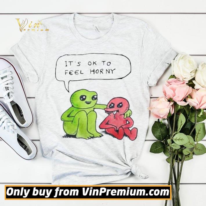 Official Bjenny Montero It’s Ok To Feel Horny shirt sweater 111edfd0 official bjenny montero it s ok to feel horny shirt sweater 4 - Official Bjenny Montero It’s Ok To Feel Horny shirt sweater