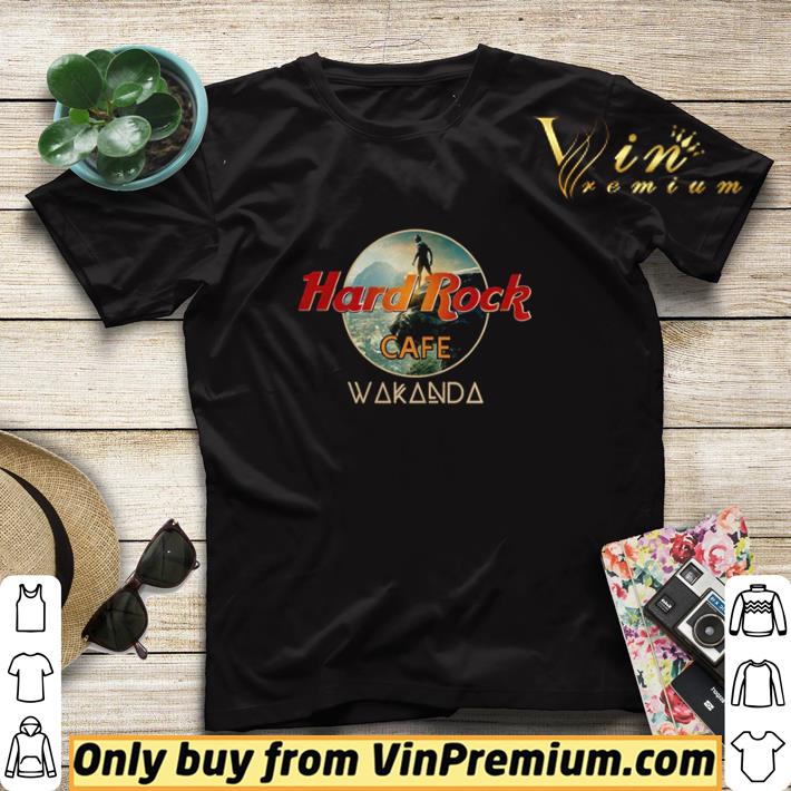 11ffb33b original hard rock cafe wakanda black panther shirt sweater 4 - Original Hard Rock Cafe Wakanda Black Panther shirt sweater