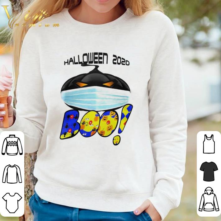 Hot 2020 halloween pumpkin wearing a mask TShirt Classic shirt sweater 1659c9ea hot 2020 halloween pumpkin wearing a mask tshirt classic shirt sweater 4 - Hot 2020 halloween pumpkin wearing a mask TShirt Classic shirt sweater